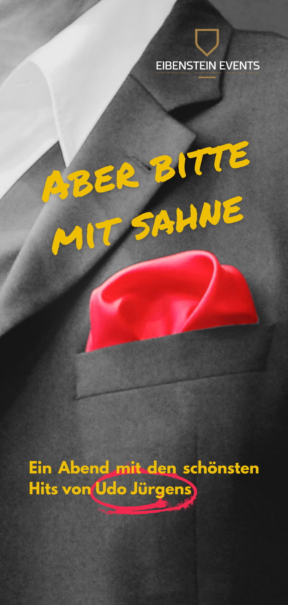 Aber bitte mit Sahne – die schönsten Hits von Udo Jürgens