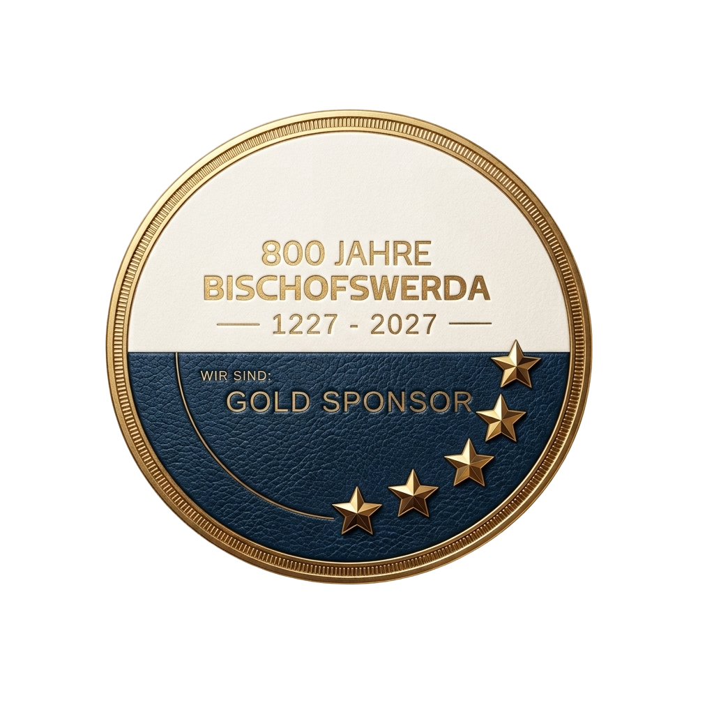 Eibenstein Events – Goldsponsor der 800-Jahr-Feier Bischofswerda 2027